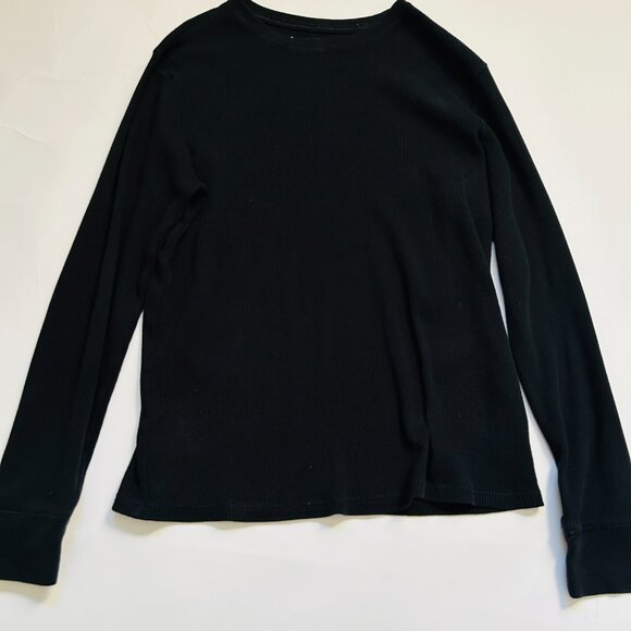 Lot of 2 Boys XL ( 14/16) Cat & Jack Black + Old navy Blue/Gray Thermal Shirt - Picture 5 of 16